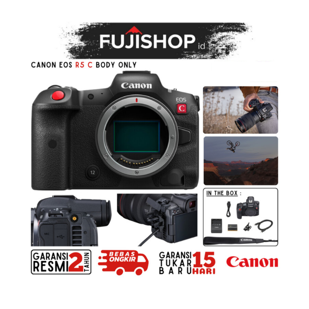 Jual Canon EOS R5 C Body Cinema / Camera Canon R5 C Body Jual Canon EOS R5 C Body Cinema / Camera Canon R5 C Body