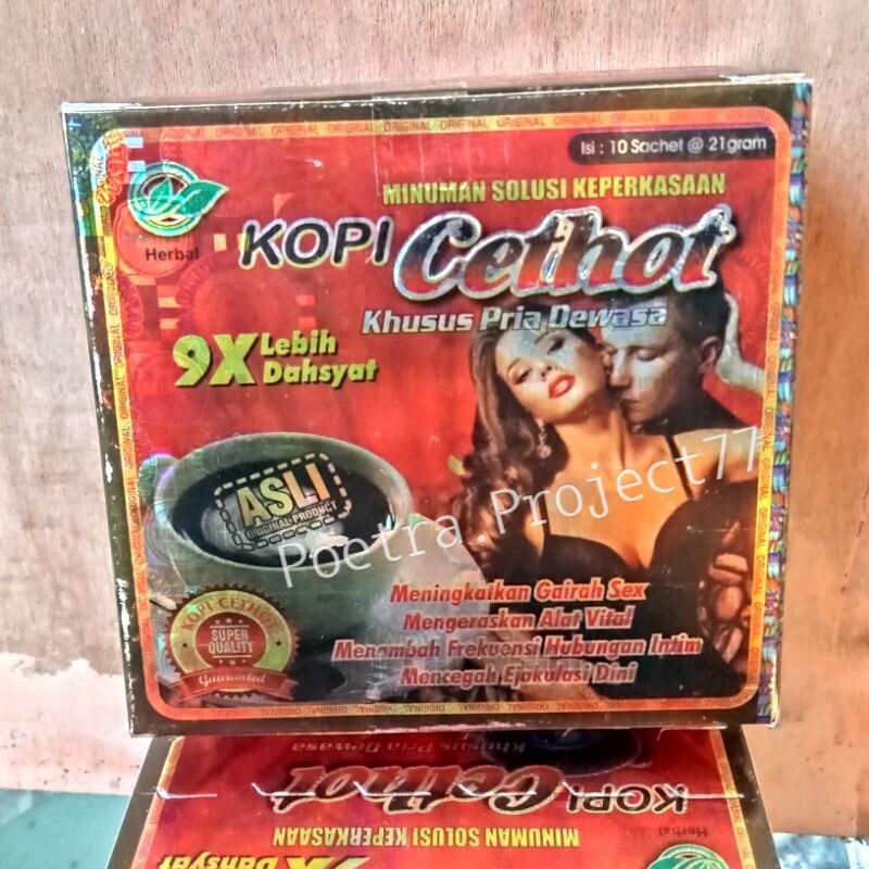 Jual [ORI] Kopi Cethot Berkhasiat Rempah Pilihan | Shopee Indonesia