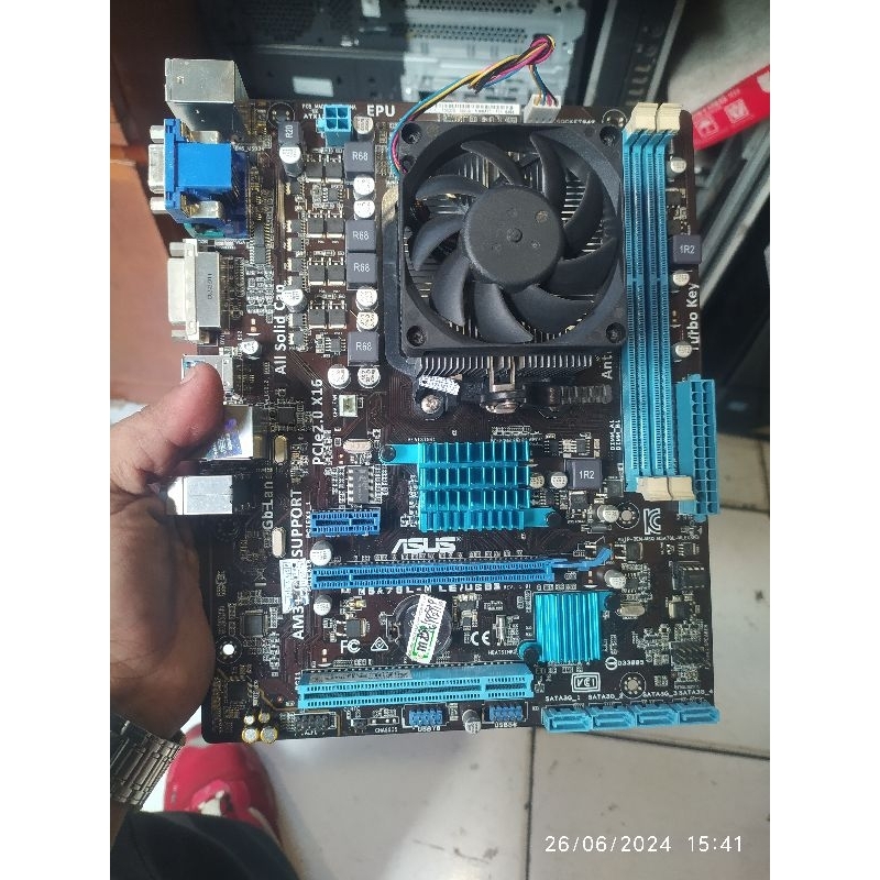 Ventola Di Raffreddamento CPU Originale HP 813946-001 Per 15-ac, 15-af, 15-ba, 250 G5