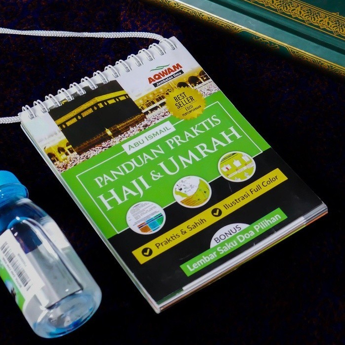 Jual Buku Panduan Praktis Haji Dan Umrah Full Color Aqwam Shopee