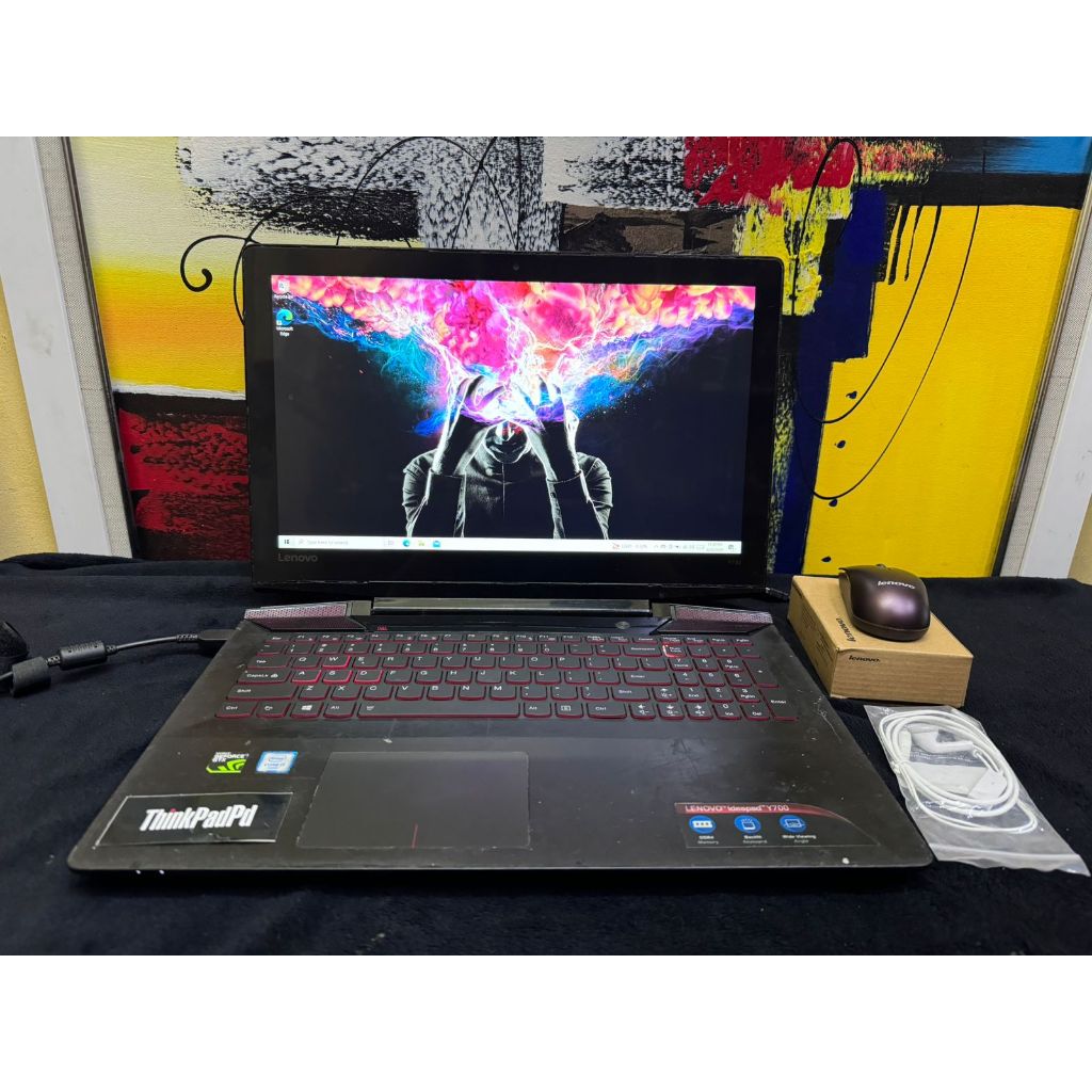 Lenovo IdeaPad Y700-17ISK, PC portable 17 pouces GTX 960M SSD à 1099