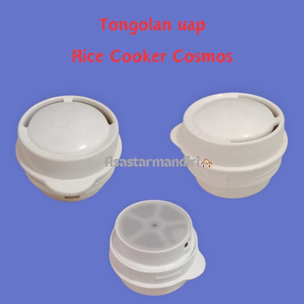 Jual KODE Y37V Tongolan Uap Rice Cooker Cosmos Tongolan Uap Magic Com ...