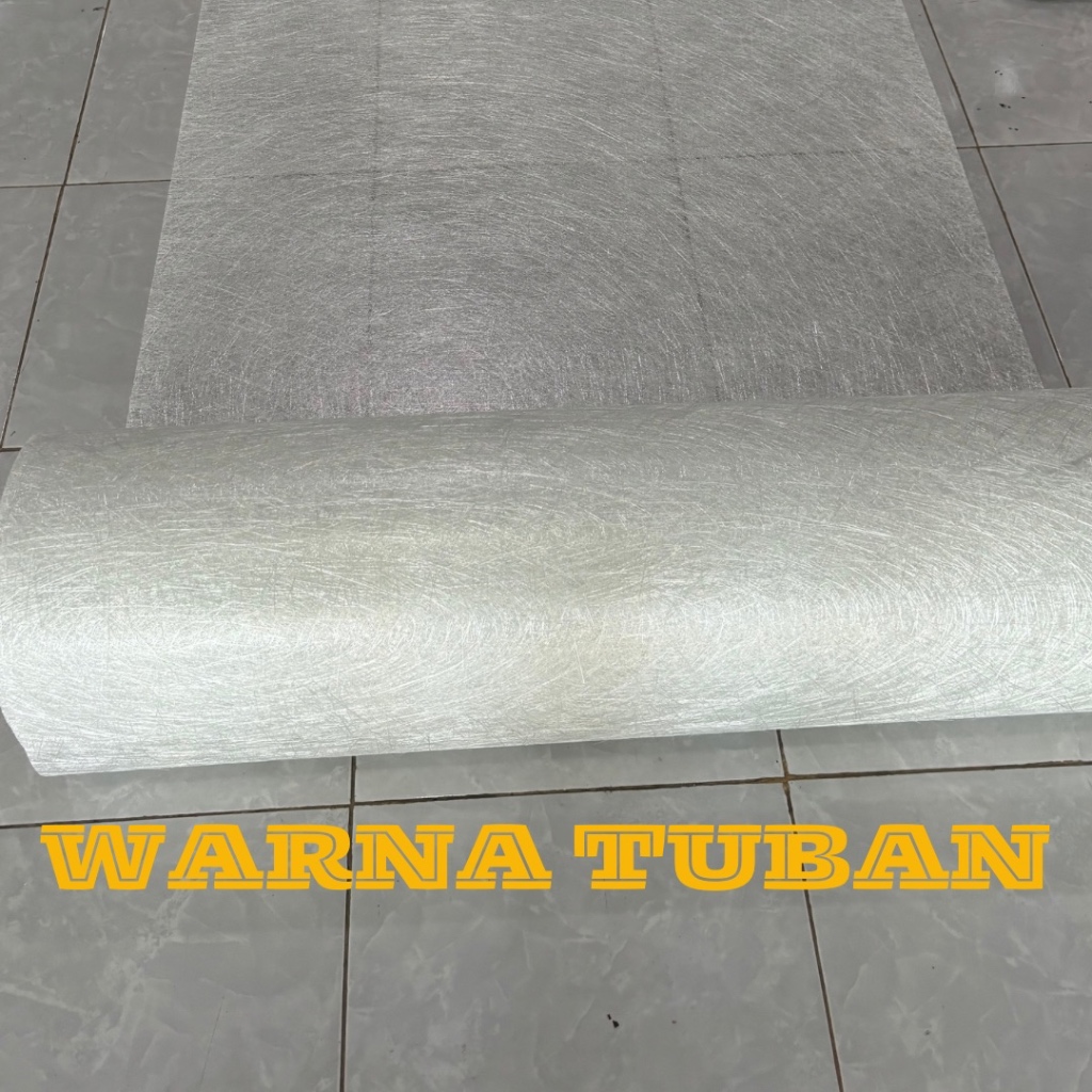 Jual Serat Fiber Roll / Fiberglass 9,15 m x 1 m | Shopee Indonesia