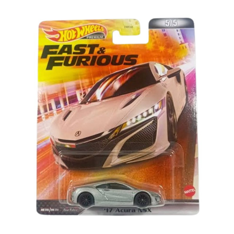 Promo Hot Wheels Hotwheels 17 Acura Nsx Fast & Furious Diskon 30% Di