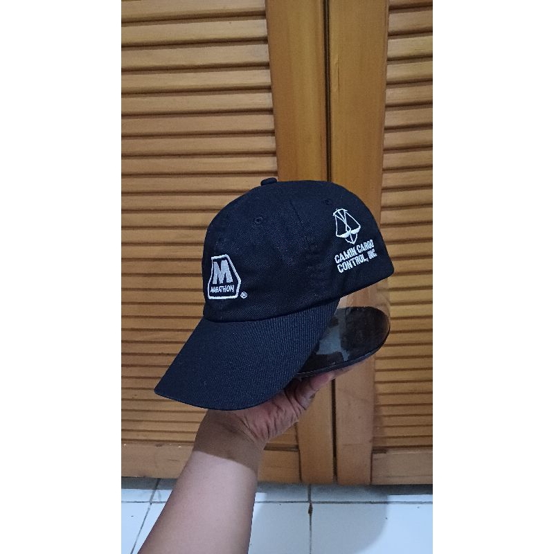 Jual Topi Simple Cap Marathon | Shopee Indonesia