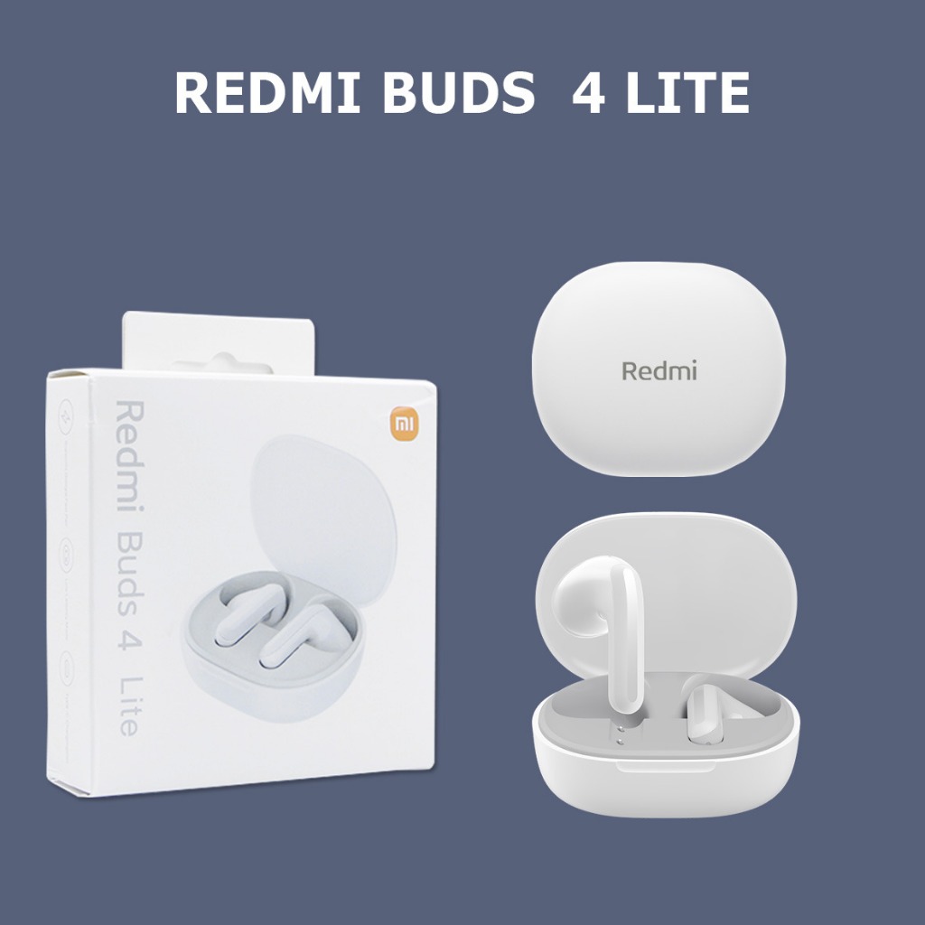 Jual HEADSET BLUETOOTH TWS REDMI BUDS 4 | Shopee Indonesia