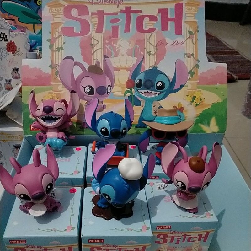 Jual Popmart Stitch Selected | Shopee Indonesia