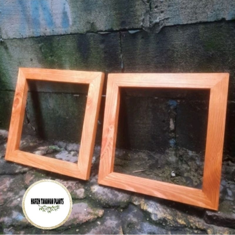 Jual Frame platycerium 50x50 Cm Frame Simbar / Bingkai Platy / Drainase ...