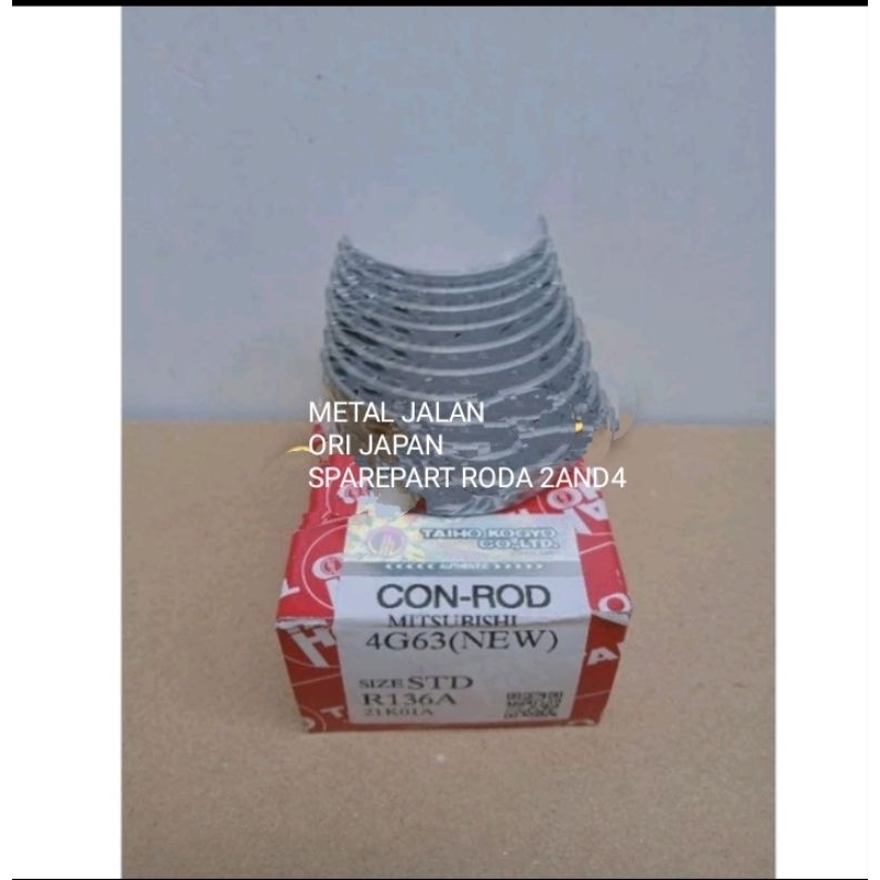 Jual METAL JALAN KUDA BENSIN 2.0CC GRANDIA MPI LANCER 4G63 R136A ORI ...