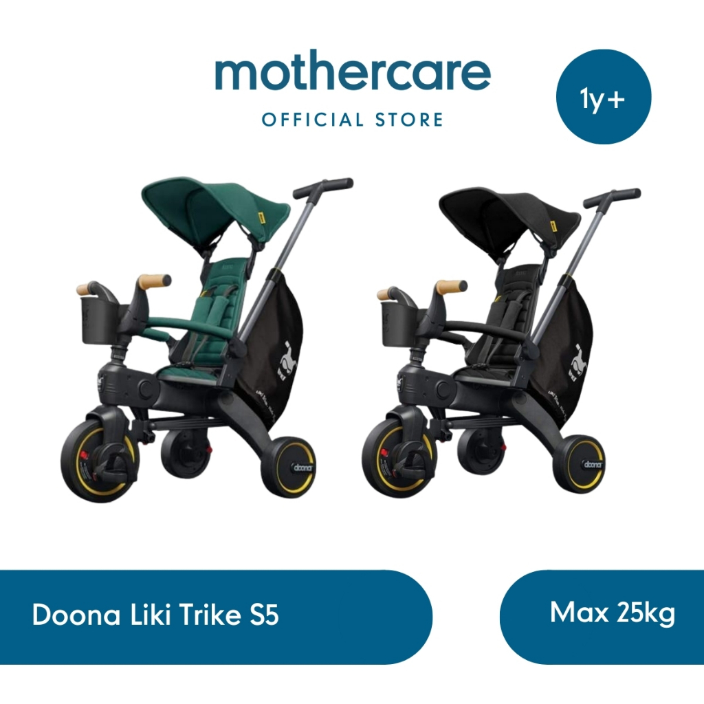 Jual Doona Liki Trike S5 - Sepeda Dorong Stroller Roda Tiga Anak Bayi ...