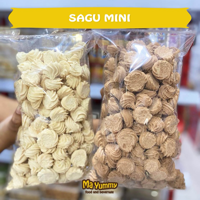 Jual Sagu Mini Coklat & Susu | Shopee Indonesia