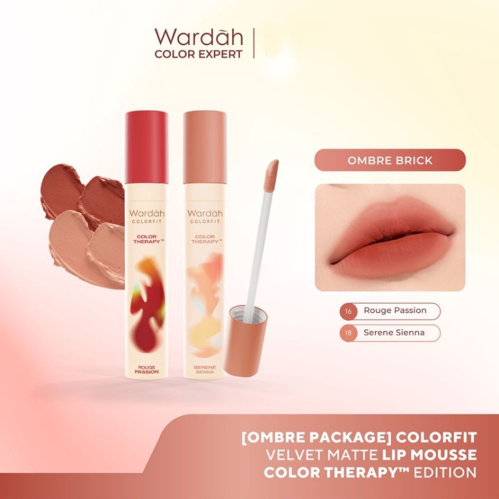 Jual Wardah Original Wardah Wardah Colorfit Velvet Matte Lip Mousse ...