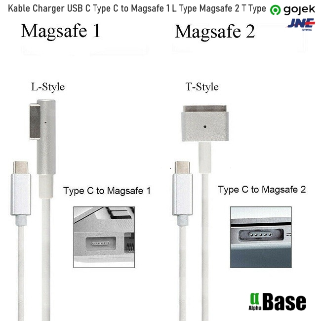 Usb C Magsafe Charger Macbook Pro Watt Charger Jual Kable