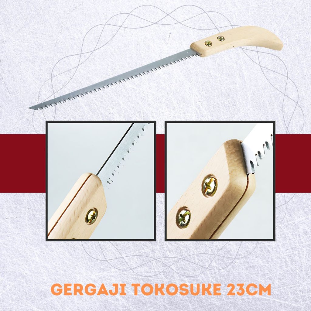 Jual Gergaji Jepang Tokusuke Rip Cut Geraji Potong Manual Kayu PVC ...