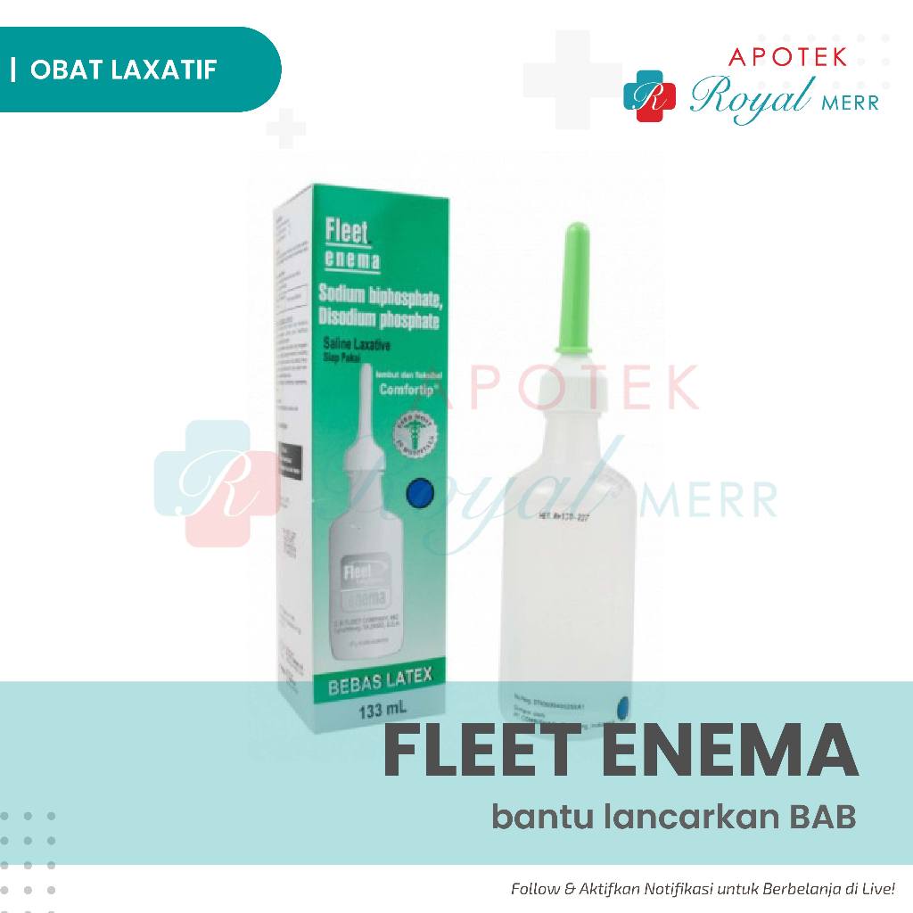 Jual FLEET ENEMA 133ML | Shopee Indonesia