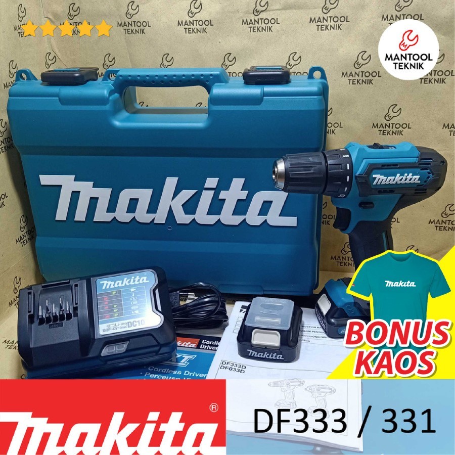 Jual Df Df Df Dwye Makita Mesin Bor Cordless Drill