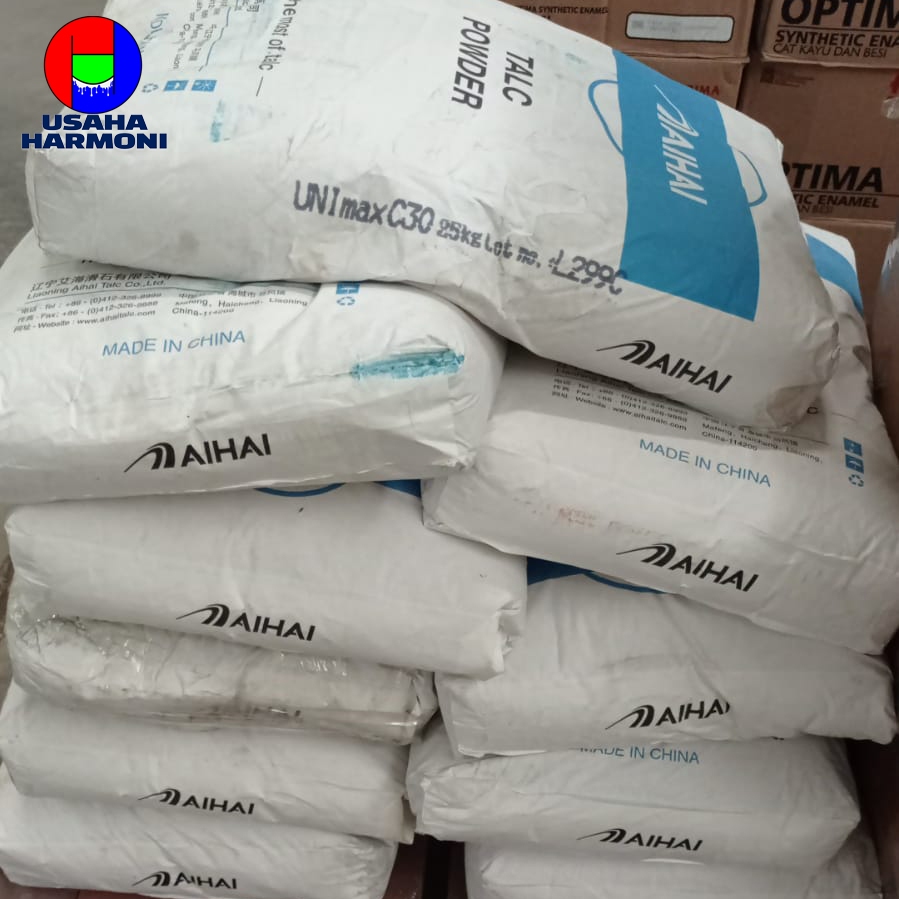 Jual Talc Powder / Tepung Talac Campuran Resin / Cat | Ukuran : 25 kg ...