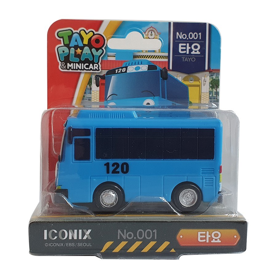 Jual Tayo The Little Bus TYT-120014 Mini Friends Mainan Anak Original ...