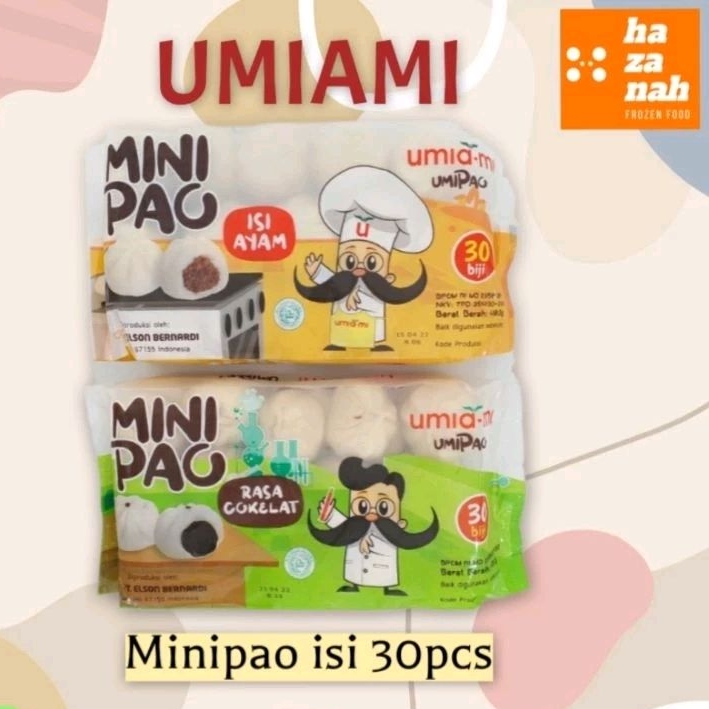 Jual Umiami Minipao isi 30pcs | Shopee Indonesia