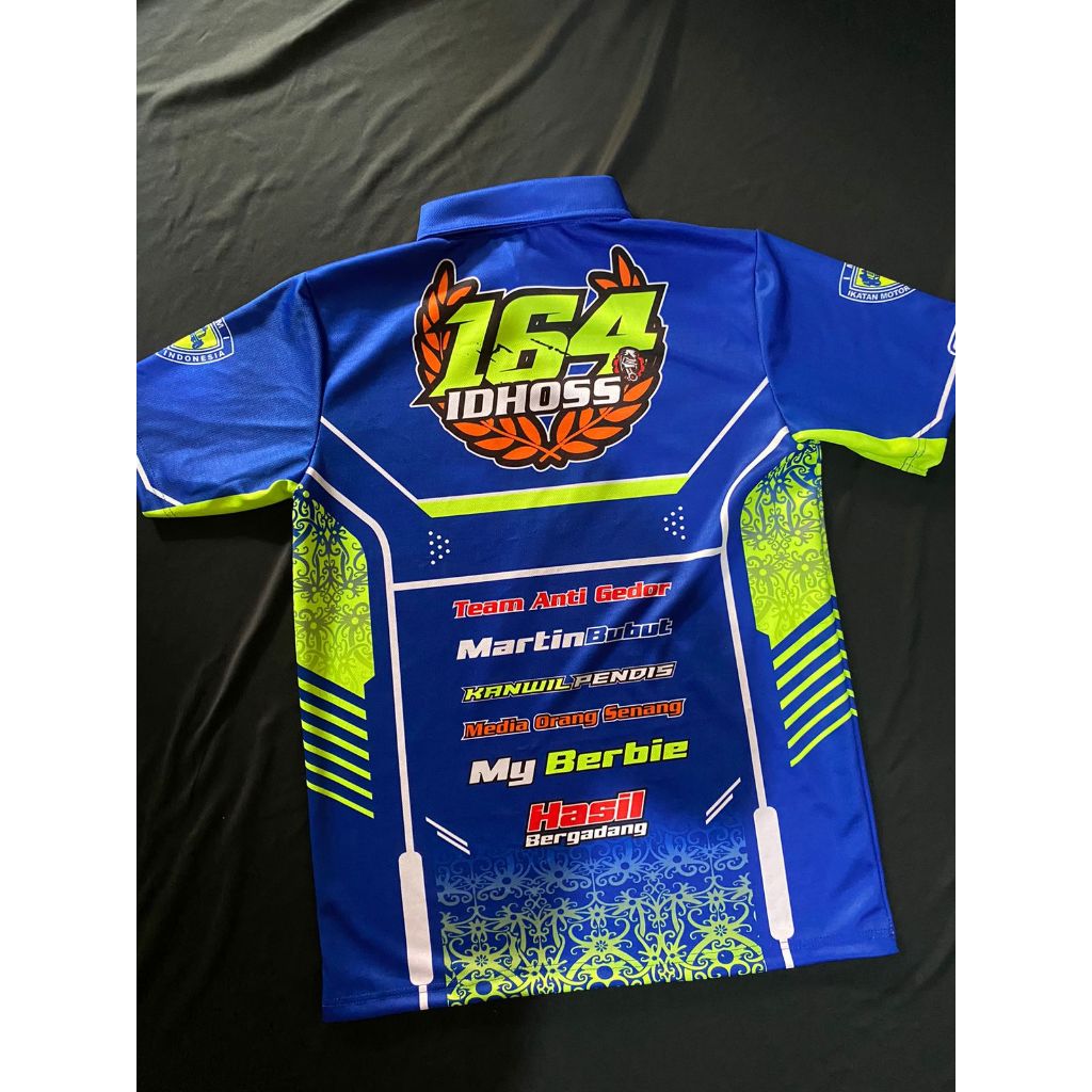 Jual JERSEY RACING Kaos Fullprint Bisa Request Desain Bisa Ubah Nama ...