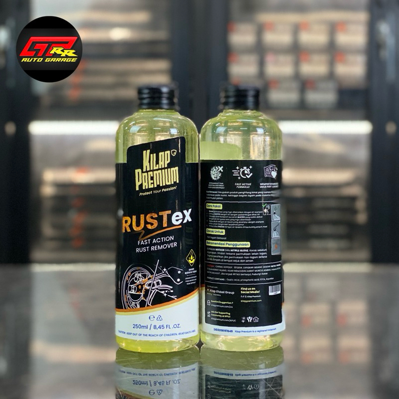 Jual KILAP PREMIUM Rustex Rust Remover Pembersih Karat Logam Mobil ...
