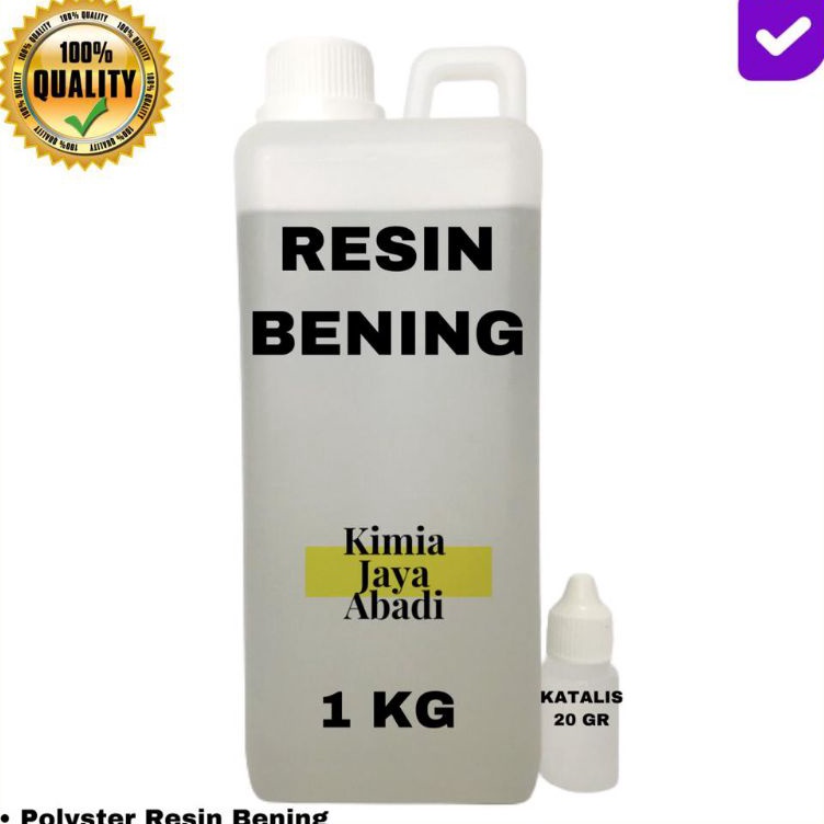 Jual KODE X37J RESIN BENING 1 KG KATALIS 2 GR | Shopee Indonesia