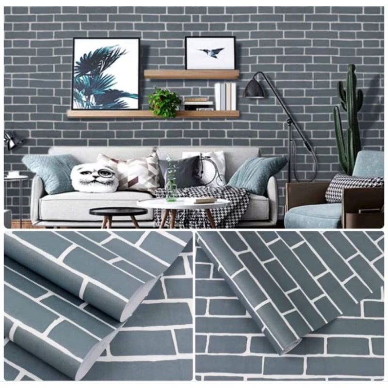 Wallpaper Dinding Kamar Bata