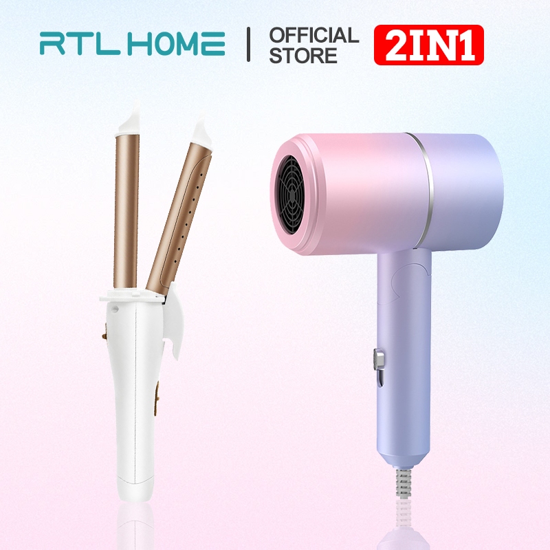 Jual 2 IN 1 Catokan Rambut Pemanasan 20 Detik Catokan Gold Catokan ...