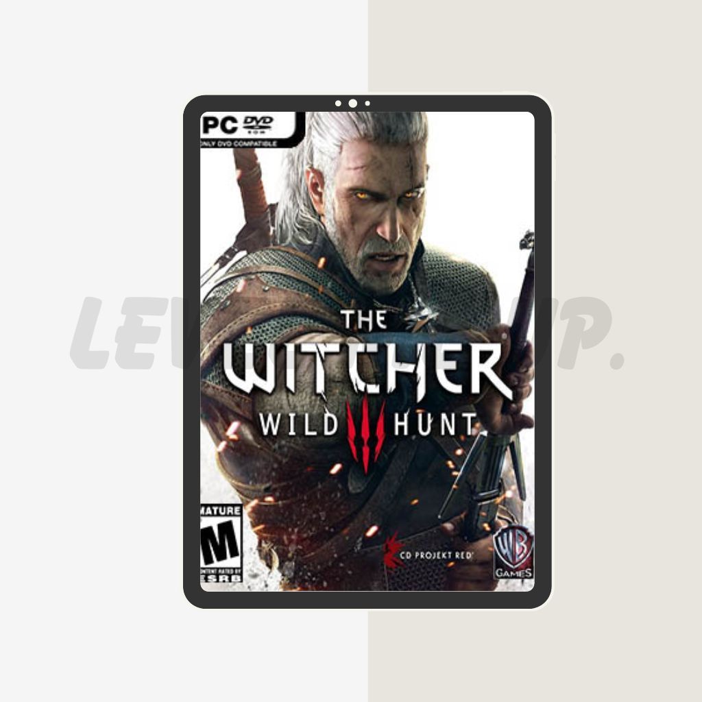 Jual THE WITCHER 3 WILD HUNT - GAME PC - GAME LAPTOP - LINK DOWNLOAD ...