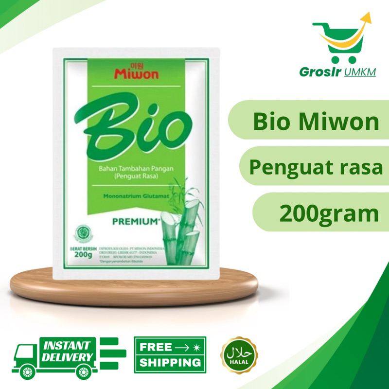 Jual Grosir UMKM - Miwon - Penyedap Rasa Bio Miwon 200 Gram - MSG ...