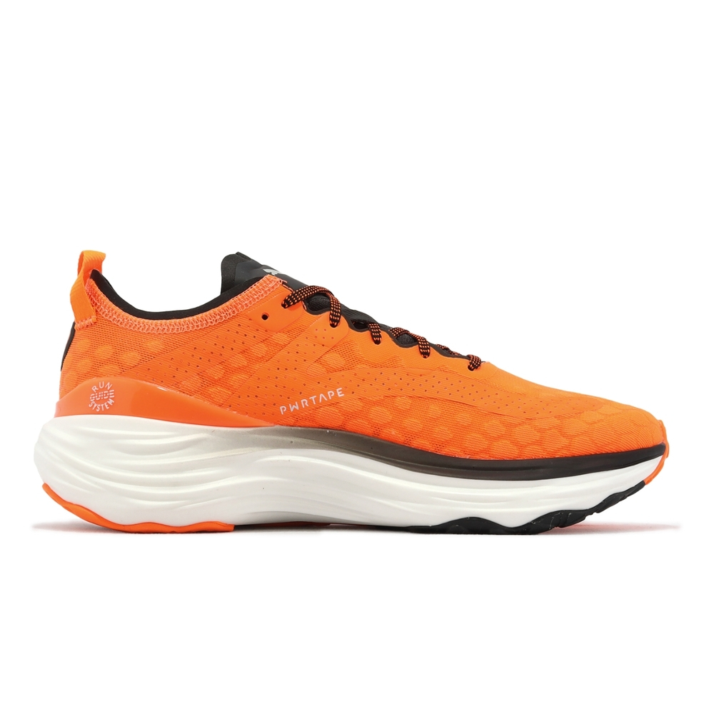 Jual Puma Foreverrun Nitro Mens Running Shoes Ultra Orange 377757 06 ...