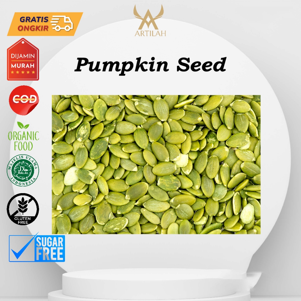 Jual Raw Pumpkin Seed 1000kg/1kg Pumpkin Mentah biji labu camilan sehat ...