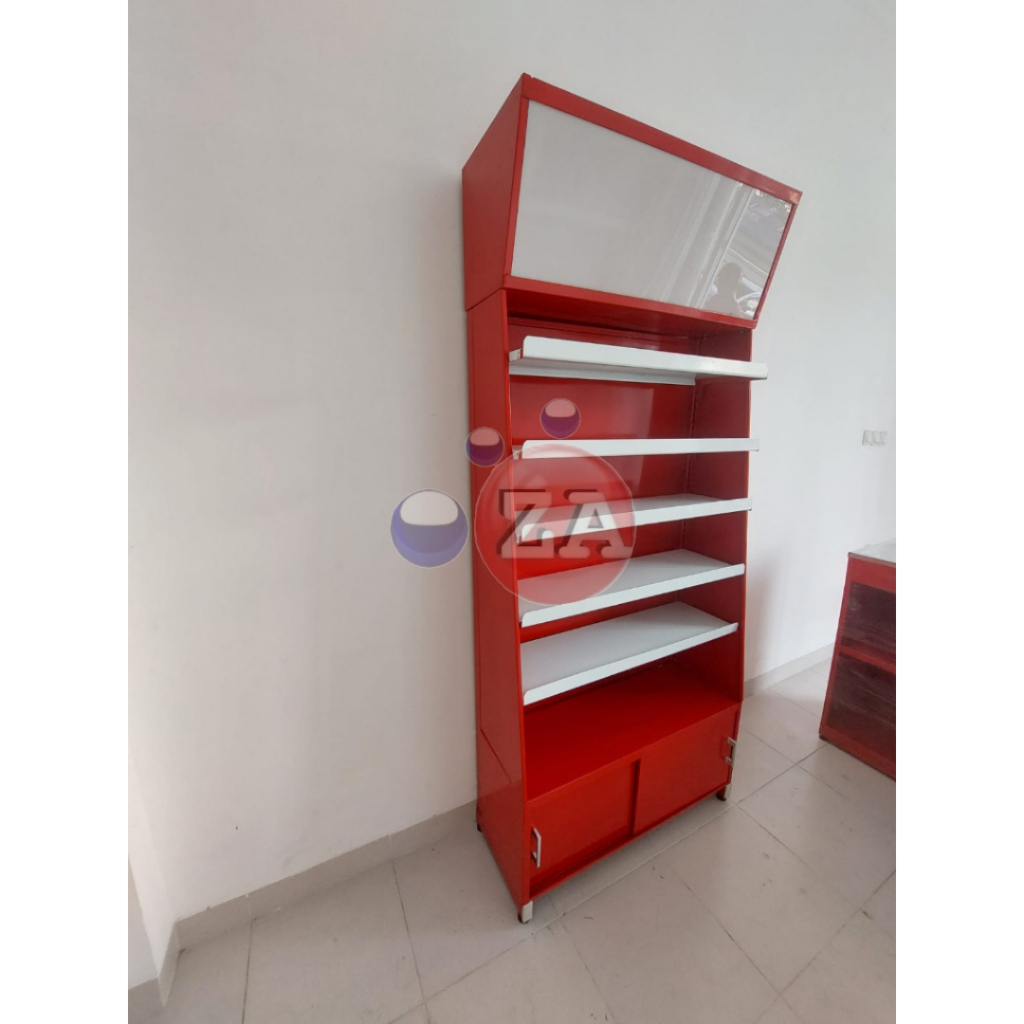 Jual Backwall Rak Rokok Kosmetik Minimarket Belakang Meja Kasir P x L x ...
