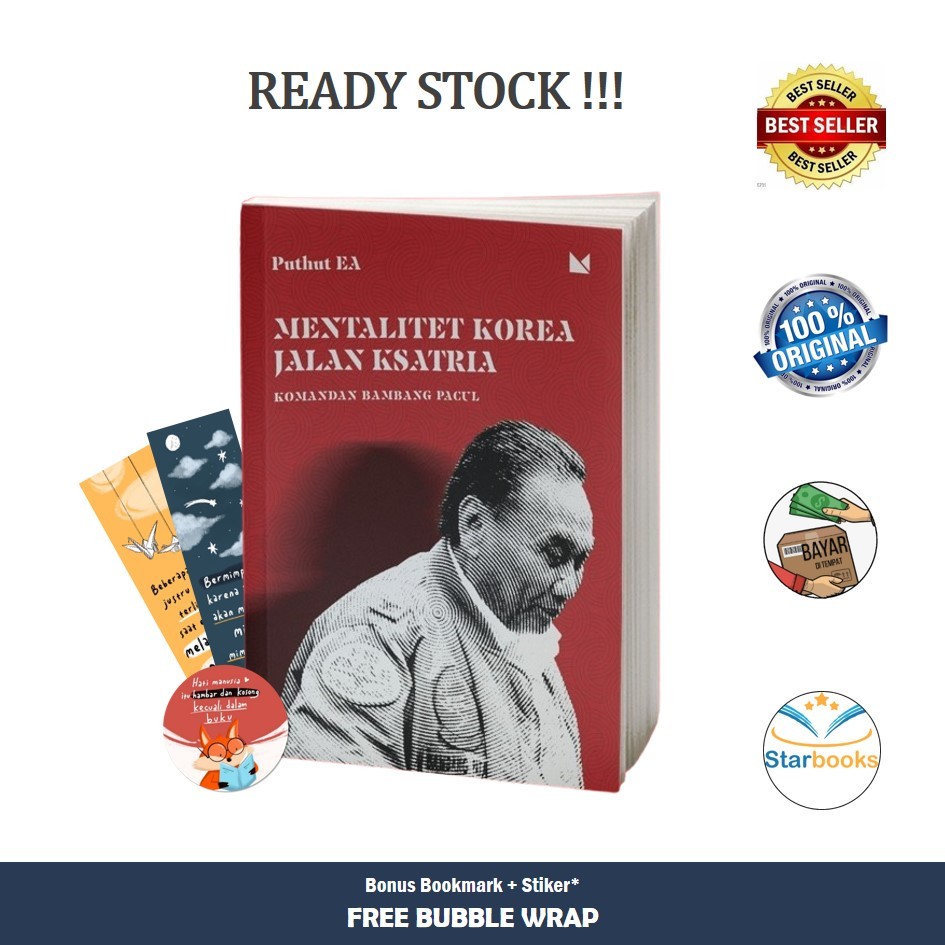 Jual Buku Mentalitet Korea Jalan Ksatria Komandan Bambang Pacul - Mojok ...