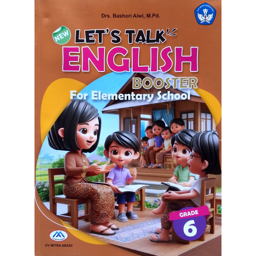 Jual BUKU SISWA LETS TALK ENGLISH KURIKULUM PENGGERAK-MERDEKA SD/MI ...