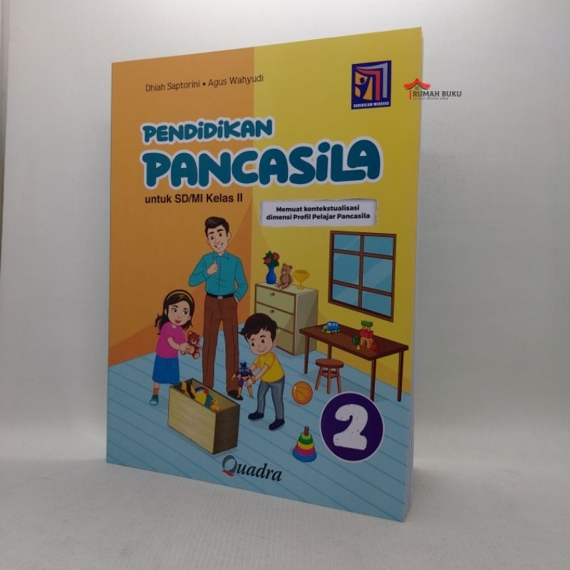 Materi pendidikan pancasila kelas 2 semester genap