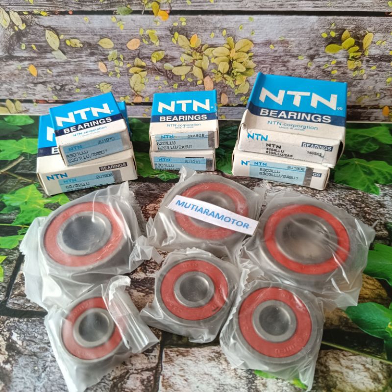 Jual BEARING SET GEARBOX RASIO MIO M3 MIO S MIO Z FINO 125 XRIDE 125 ...
