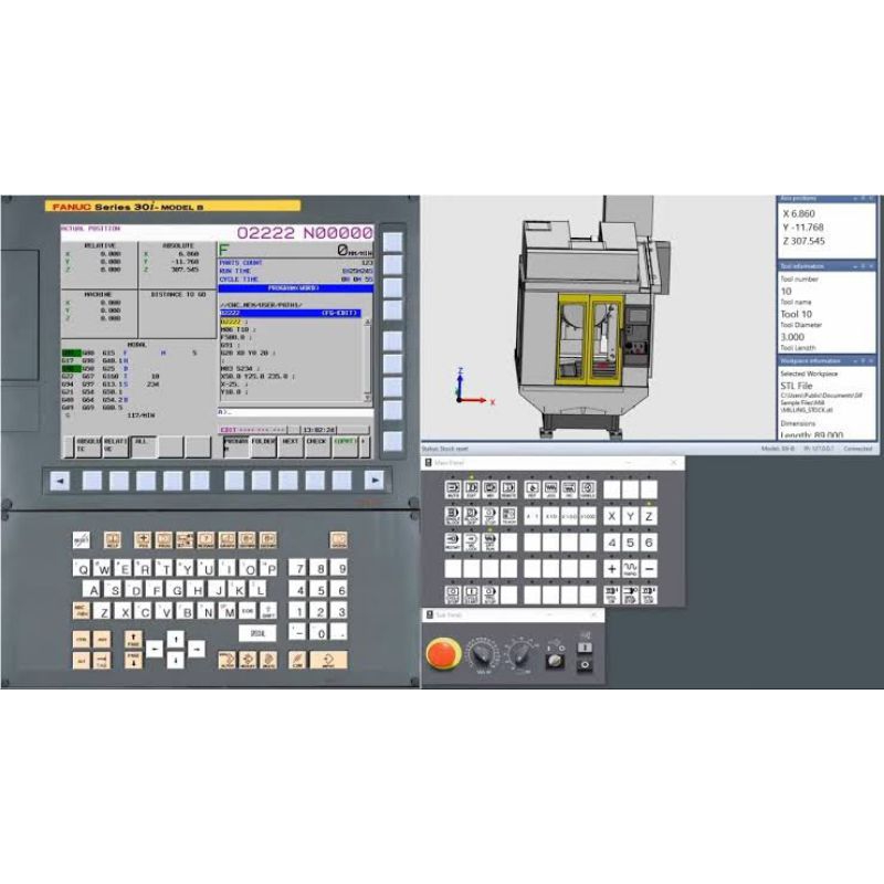 Jual software Fanuc CNC Guide V25.0 – industrialsoftware | Shopee Indonesia