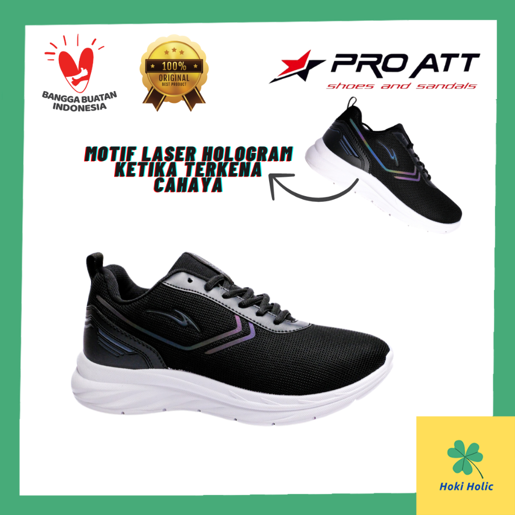 Jual Sepatu Sekolah Pro ATT Tali Original Terbaru | Shopee Indonesia
