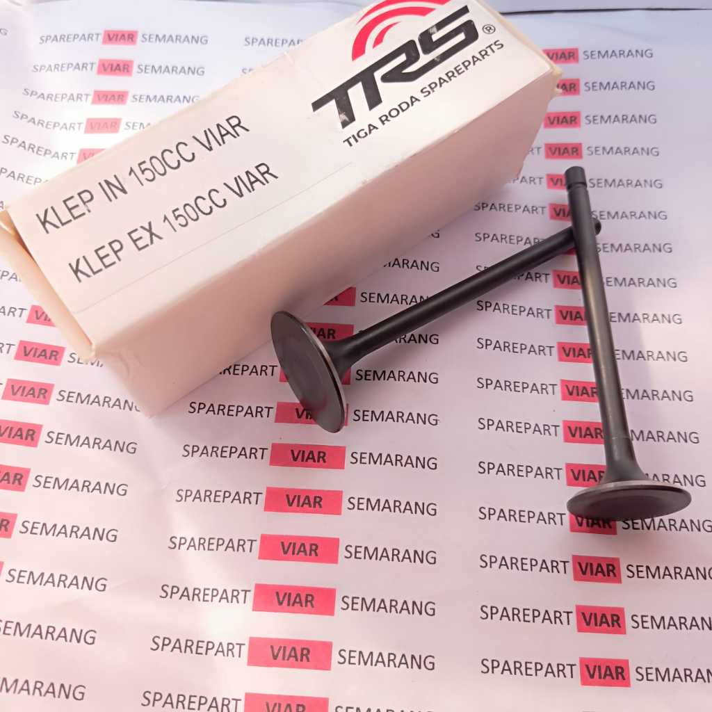 Jual Katup Klep SET Viar 150cc Tipe Radiator Original TRS | Shopee ...