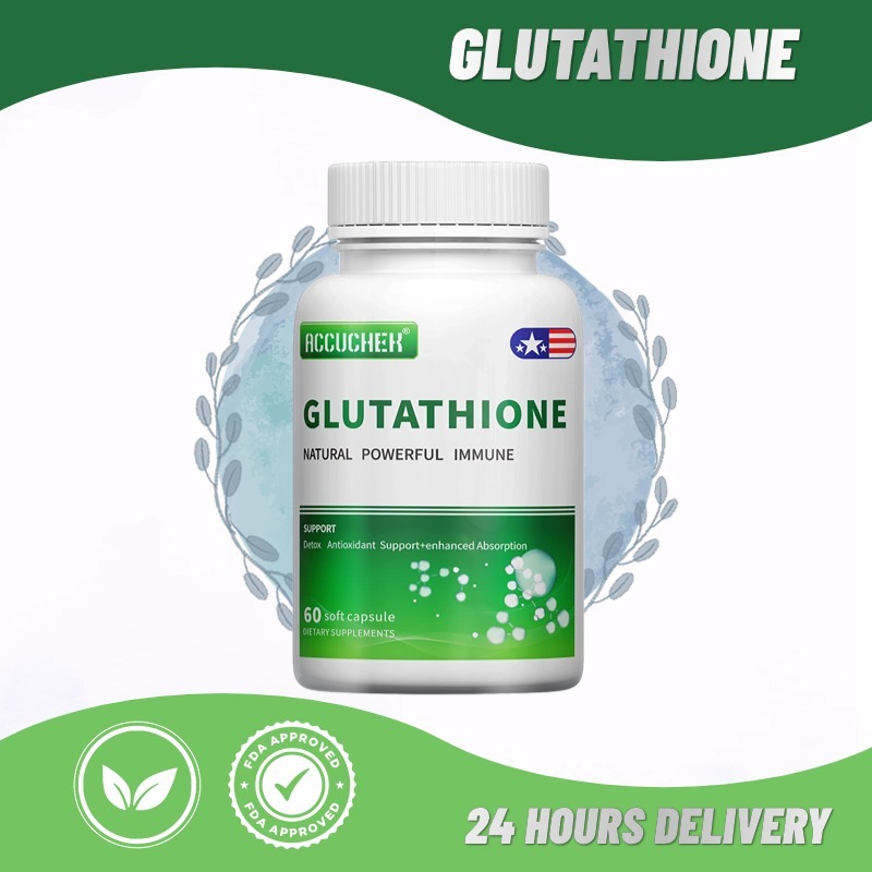 Jual Suplemen Glutathione 1000mg,dengan Vitamin C&E,Detoksifikasi  Hati,Pendukung Antioksidan HidrasiKulit