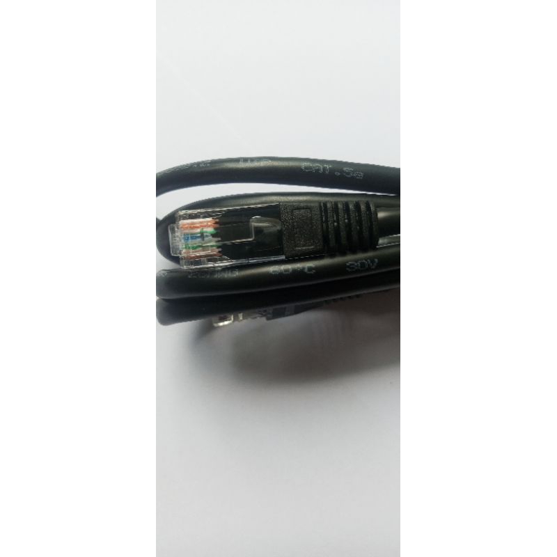 Jual kabel rj45 cat5e original server 120cm | Shopee Indonesia