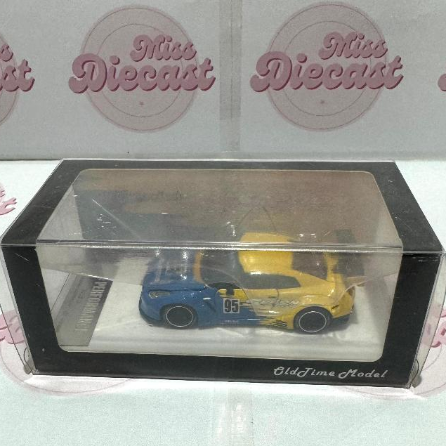 Jual Diecast 1:64 Old Time LB GT-R R35 Spoon Sport | Shopee Indonesia
