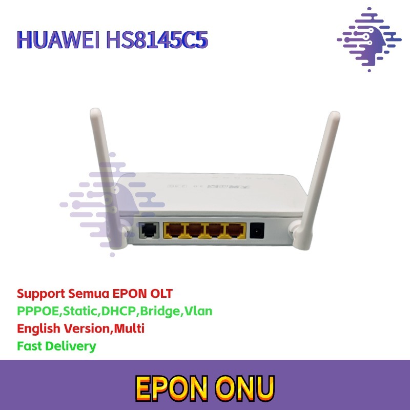 Jual Bekas HUAWEI HS8145C5 Modem EPON ONT Upstream Port Support All OLT ...