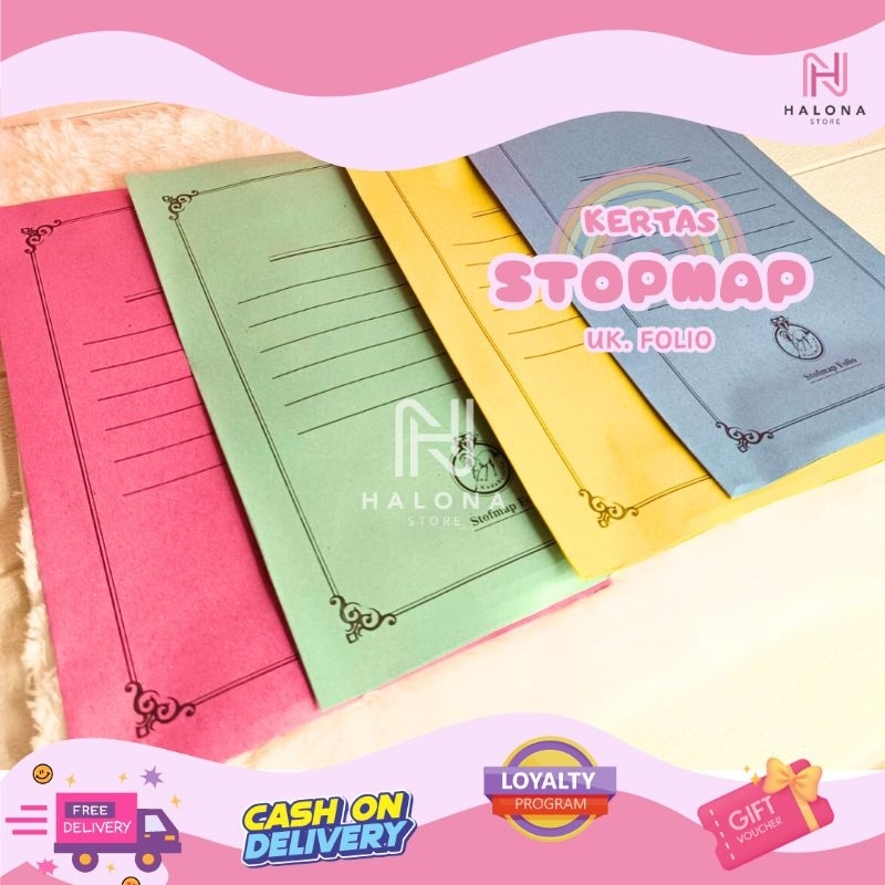 Jual [1PCS] STOPMAP KERTAS | Shopee Indonesia