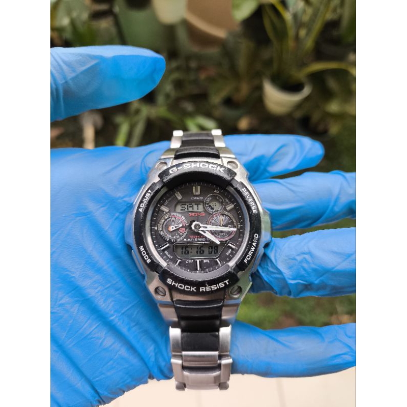 (Harga Net) Jam Tangan Casio G-Shock MTG-1500 Original Fungsi2 Normal  Baterai Tough Solar Tinggal Pakai