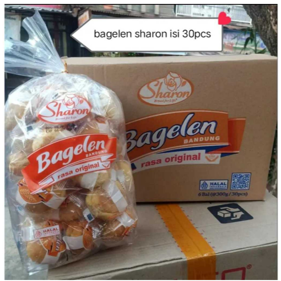 Jual Sharon Bagelen Enak isi 30 pcs per pack | Shopee Indonesia