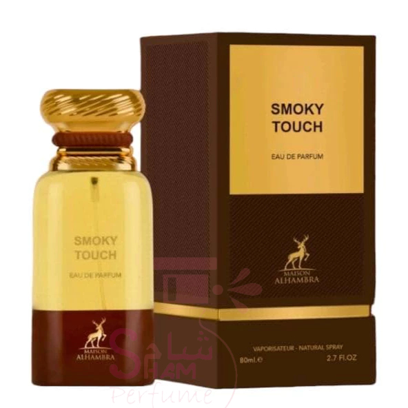 Jual Smoky Touch Maison Alhambra Tobacco Touch Edition Eau De Parfum 80ml Shopee Indonesia