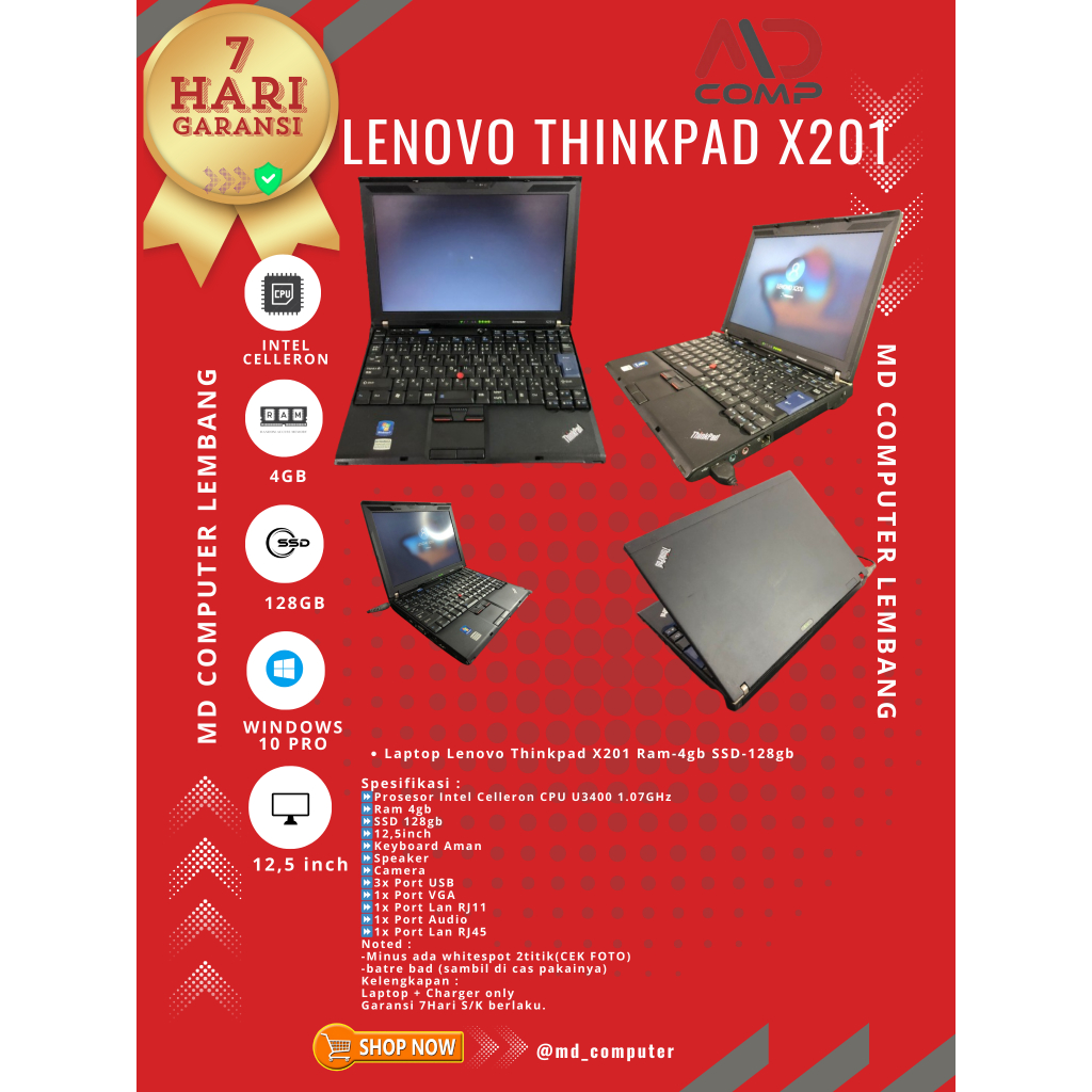 Jual Laptop Murah Bergaransi Core i5, Core i3, Core2duo, Celleron Ram ...