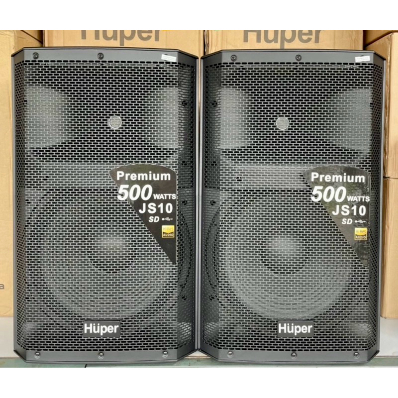 Jual SPEAKER AKTIF HUPER JS10 / Speaker Aktif Huper Js 10 / speaker ...